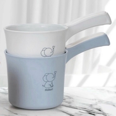 Gáo Nhựa Hokori Sâu Hình Chú Voi Con (6136) A3571