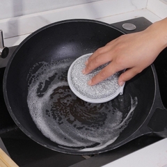 Giẻ Rửa Bát Sợi Kim Loại, Miếng Bọt Biển Cọ Rửa Xoong Nồi, Khăn Lưới Rửa Chén Dĩa A1632