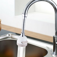 Đầu Vòi Tăng Áp 3 Chế Độ Xoay 360 độ Nối Dài Lắp Bồn Rửa Chén Tiện Lợi A4933