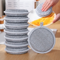 Giẻ Rửa Bát Sợi Kim Loại, Miếng Bọt Biển Cọ Rửa Xoong Nồi, Khăn Lưới Rửa Chén Dĩa A1632