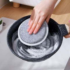 Giẻ Rửa Bát Sợi Kim Loại, Miếng Bọt Biển Cọ Rửa Xoong Nồi, Khăn Lưới Rửa Chén Dĩa A1632