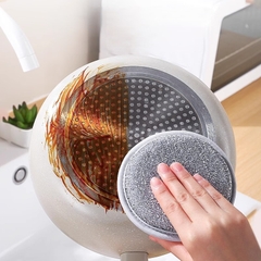 Giẻ Rửa Bát Sợi Kim Loại, Miếng Bọt Biển Cọ Rửa Xoong Nồi, Khăn Lưới Rửa Chén Dĩa A1632