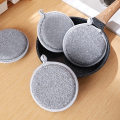 Giẻ Rửa Bát Sợi Kim Loại, Miếng Bọt Biển Cọ Rửa Xoong Nồi, Khăn Lưới Rửa Chén Dĩa A1632
