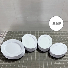 Đĩa Bầu Dục Lòng Sâu Việt Nhật (1209-4) Đĩa Đựng thức Ăn A2943
