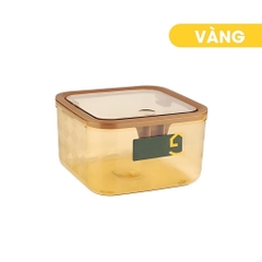 Hộp Đựng Rác Mini Để Bàn Nắp Bật Tiện Lợi A3562