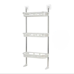 Kệ Nhà Tắm 3 Tầng Việt Nhật, Kệ Để Đồ Kệ Nhà Vệ Sinh Toilet Nhà Tắm (5581-3) A5741