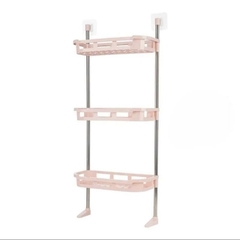 Kệ Nhà Tắm 3 Tầng Việt Nhật, Kệ Để Đồ Kệ Nhà Vệ Sinh Toilet Nhà Tắm (5581-3) A5741