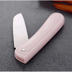 Dao gập mini gọt hoa quả cầm tay dao gấp đa năng gọt vỏ trái cây dao nhà bếp nhỏ A1236