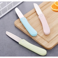 Dao gập mini gọt hoa quả cầm tay dao gấp đa năng gọt vỏ trái cây dao nhà bếp nhỏ A1236