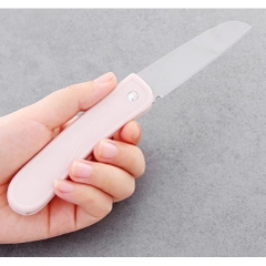 Dao gập mini gọt hoa quả cầm tay dao gấp đa năng gọt vỏ trái cây dao nhà bếp nhỏ A1236