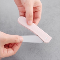 Dao gập mini gọt hoa quả cầm tay dao gấp đa năng gọt vỏ trái cây dao nhà bếp nhỏ A1236