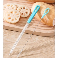 Cọ vệ sinh lỗ rễ sen ống hút chai lọ, chổi cọ vệ sinh ống hút bình sữa em bé bình nước L1732