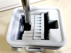 Bộ Cây Lau Nhà Tự Vắt Thông Minh, Cây Lau Nhà Tự Vắt Tiện Lợi Kèm Thùng A2911