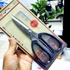 Kéo Inox Nhà Bếp Văn Phòng Cắt Thực Phẩm Đa Năng Size Trung A0232