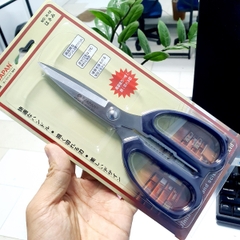 Kéo Inox Nhà Bếp Văn Phòng Cắt Thực Phẩm Đa Năng Size Trung A0232