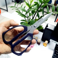 Kéo Inox Nhà Bếp Văn Phòng Cắt Thực Phẩm Đa Năng Size Trung A0232