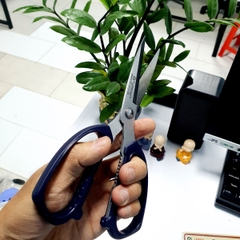 Kéo Inox Nhà Bếp Văn Phòng Cắt Thực Phẩm Đa Năng Size Trung A0232