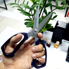 Kéo Inox Nhà Bếp Văn Phòng Cắt Thực Phẩm Đa Năng Size Trung A0232