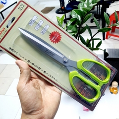 (Dài) Kéo Inox Văn Phòng Nhà Bếp, Kéo Cắt Giấy Size Lưỡi Dài A0233