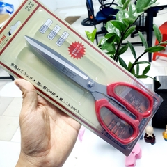 (Dài) Kéo Inox Văn Phòng Nhà Bếp, Kéo Cắt Giấy Size Lưỡi Dài A0233