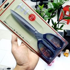 (Dài) Kéo Inox Văn Phòng Nhà Bếp, Kéo Cắt Giấy Size Lưỡi Dài A0233
