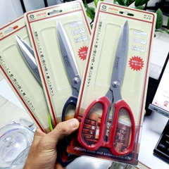 (Dài) Kéo Inox Văn Phòng Nhà Bếp, Kéo Cắt Giấy Size Lưỡi Dài A0233