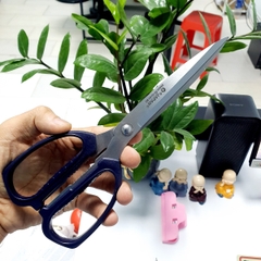 (Dài) Kéo Inox Văn Phòng Nhà Bếp, Kéo Cắt Giấy Size Lưỡi Dài A0233