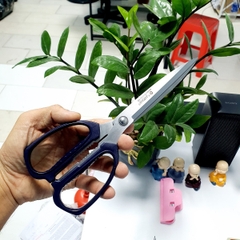 (Dài) Kéo Inox Văn Phòng Nhà Bếp, Kéo Cắt Giấy Size Lưỡi Dài A0233