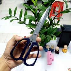 (Dài) Kéo Inox Văn Phòng Nhà Bếp, Kéo Cắt Giấy Size Lưỡi Dài A0233