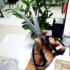(Dài) Kéo Inox Văn Phòng Nhà Bếp, Kéo Cắt Giấy Size Lưỡi Dài A0233