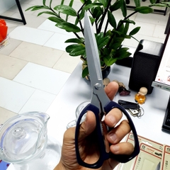 (Dài) Kéo Inox Văn Phòng Nhà Bếp, Kéo Cắt Giấy Size Lưỡi Dài A0233