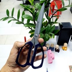 (Dài) Kéo Inox Văn Phòng Nhà Bếp, Kéo Cắt Giấy Size Lưỡi Dài A0233