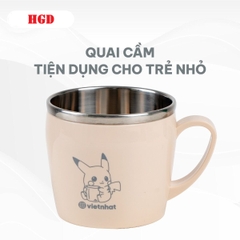 Cốc Inox Giữ Nhiệt 200ML Việt Nhật (6351) A1531