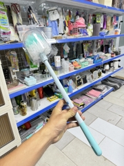 Cọ Toilet Tròn 2 Màu Nhựa Việt Nhật 5854 Cao Cấp A4123