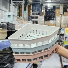 Kệ Nhà Tắm Dán Tường Tam Giác, Kệ Đựng Gia Vị Hokori Việt Nhật Dày Dặn Dán Tường Đựng Đồ Đa Năng (5610) A5532