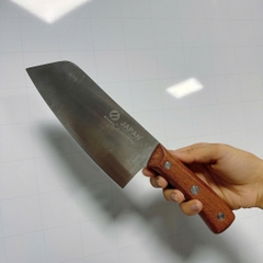 Dao Nhật Làm Bếp Cán Gỗ ASAKH 900 Thái Thịt Gọt Rau Củ Trái Cây Nhà Bếp A1421