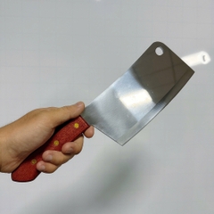 Dao Nhật Làm Bếp Cán Gỗ ASAKH 850 Thái Thịt Gọt Rau Củ Trái Cây A1423