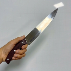 Dao Dài Nhọn Làm Bếp Cán Gỗ ASAKH 231 Thái Thịt Gọt Rau Củ Trái Cây Nhà Bếp A1422
