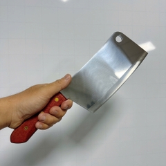 Dao Nhật Làm Bếp Cán Gỗ ASAKH 850 Thái Thịt Gọt Rau Củ Trái Cây A1423
