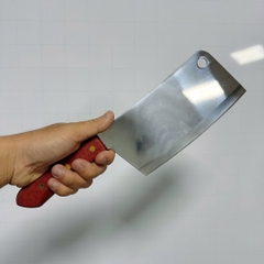 Dao Nhật Làm Bếp Cán Gỗ ASAKH 850 Thái Thịt Gọt Rau Củ Trái Cây A1423