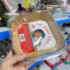 [CÓ VỈ] KHAY GIẤY NẾN VUÔNG - KHAY NHỰA 20CM A3021