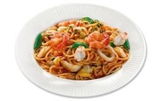 MÌ HẢI SẢN (SỐT ĐỎ/ SỐT TRẮNG) (SEAFOOD RED/WHITE SPAGHETTI)
