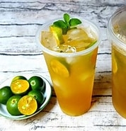 Trà Tắc/trà chanh