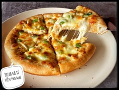 PIZZA Gà sợi