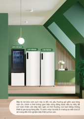 [Mới 2024] Tủ đông đứng 1 cửa LG inverter 171 lít LOF16BGM chính hãng, giá tốt