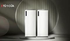 [Mới 2024] Tủ đông đứng 1 cửa LG inverter 171 lít LOF16BGM chính hãng, giá tốt