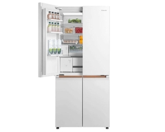 [2024] Tủ lạnh Toshiba inverter 535 lít GR-RF695WI-PGV(67) mặt kính trắng, giá tốt