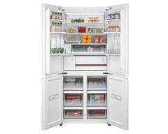 [2024] Tủ lạnh Toshiba inverter 535 lít GR-RF695WI-PGV(67) mặt kính trắng, giá tốt