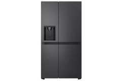 [2024] Tủ lạnh LG Side By Side 2 cánh Inverter 641 lít LSI63BLMA