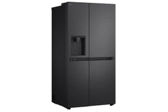 [2024] Tủ lạnh LG Side By Side 2 cánh Inverter 641 lít LSI63BLMA